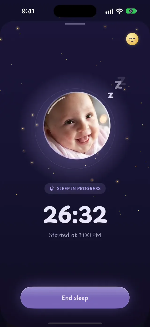 The sleep timer.